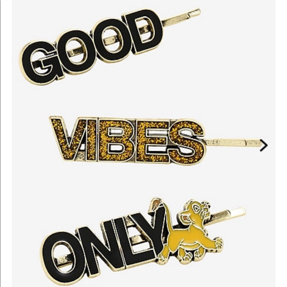 Disney’s The Lion King 3 Bobby-Pins